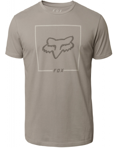 FOX tričko CHAPPED steel grey