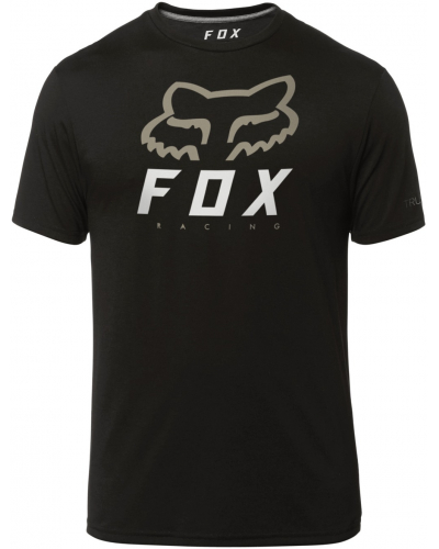 FOX tričko HERITAGE Forger SS Tech Black / Black