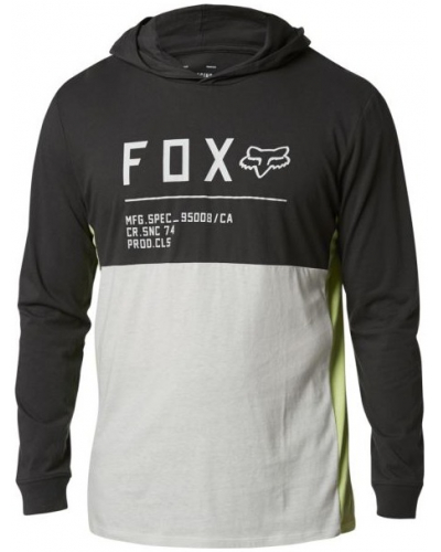 FOX tričko s dlhým rukávom NON STOP black vintage