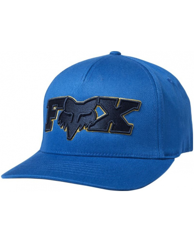 FOX kšiltovka ELLIPSOID Flexfit royal blue