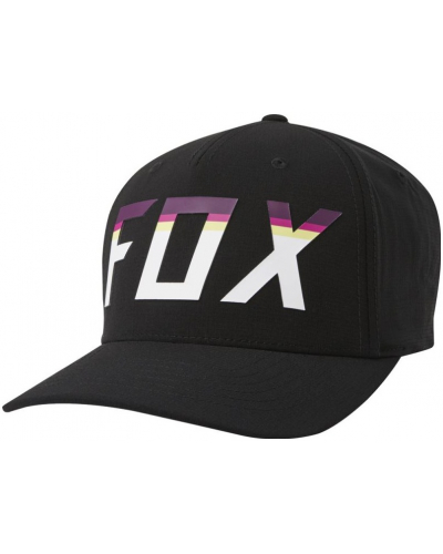 FOX kšiltovka ON DECK Flexfit black