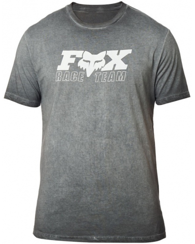 FOX tričko RACE TEAM SS Premium black vintage