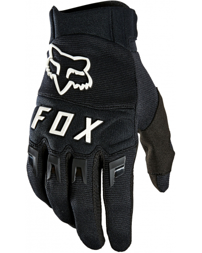 FOX rukavice DIRTPAW black / white