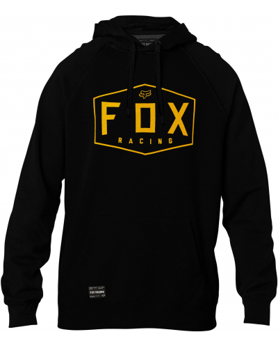 FOX mikina CREST Fleece black