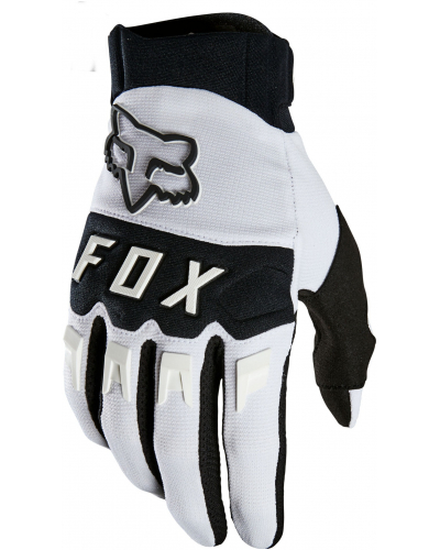 FOX rukavice DIRTPAW white