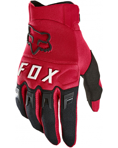 FOX rukavice DIRTPAW flame red