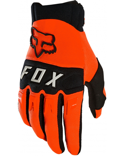 FOX rukavice DIRTPAW fluo orange