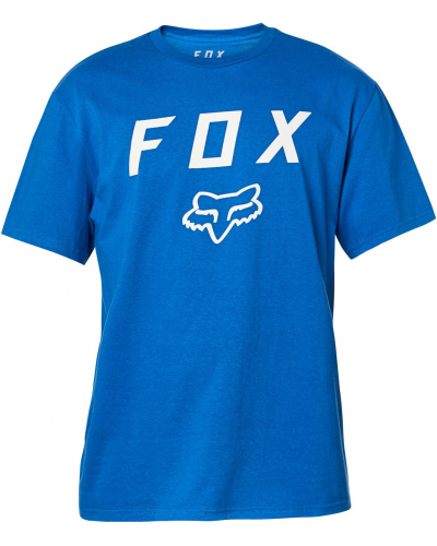 FOX tričko LEGACY Moth SS royal blue