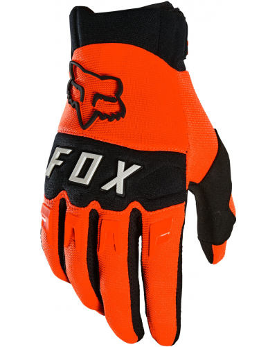 FOX rukavice DIRTPAW 21 fluo orange