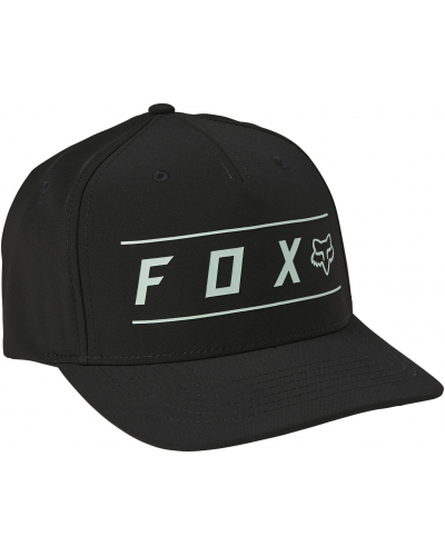 FOX šiltovka PINNACLE TECH Flexfit black