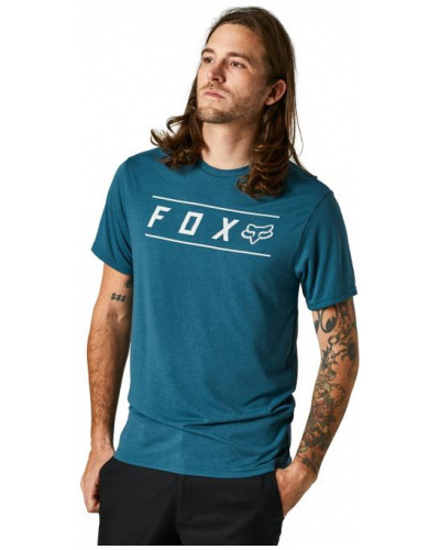 FOX tričko PINNACLE SS Tech slate blue