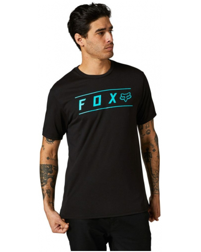 FOX tričko PINNACLE SS Tech black