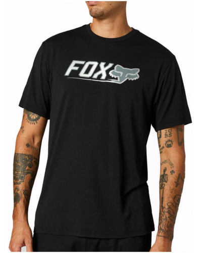 FOX tričko CNTR Tech black
