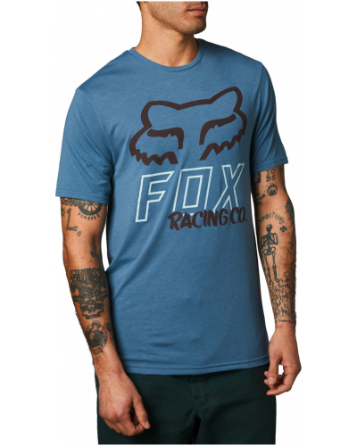 FOX tričko HIGHTAIL Tech matte blue