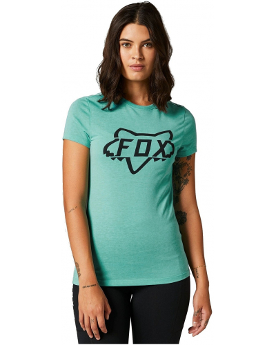 FOX tričko DIVISION Tech dámske teal