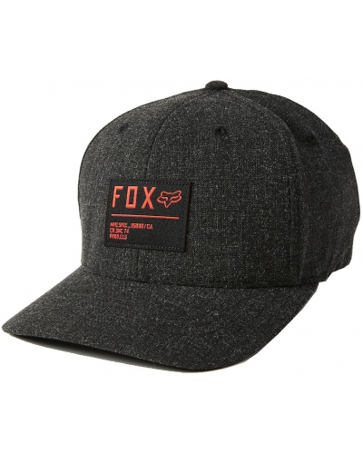 FOX kšiltovka NON STOP Flexfit black