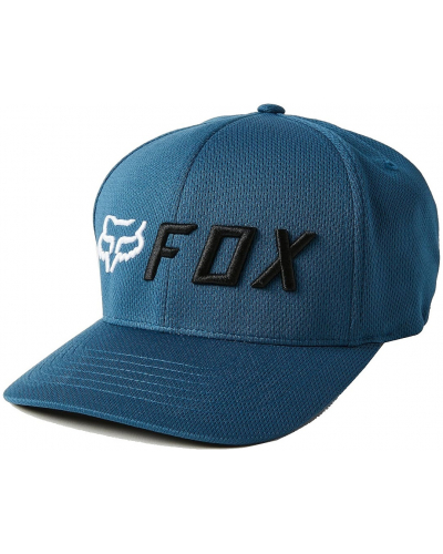 FOX šiltovka APEX Flexfit dark indigo