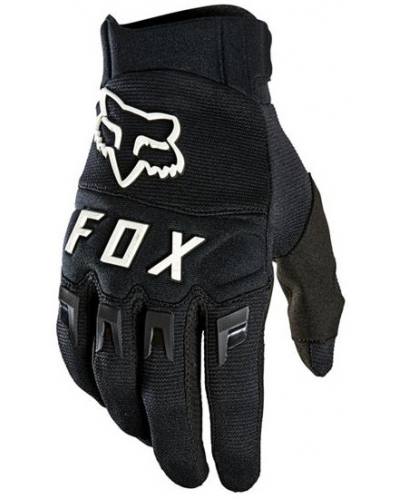 FOX rukavice DIRTPAW 22 black/white