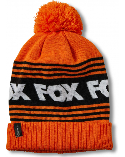 FOX čepice FRONTLINE orange flame