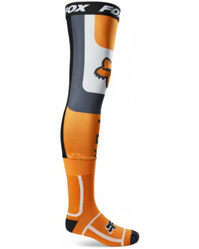 FOX ponožky FLEXAIR fluo orange