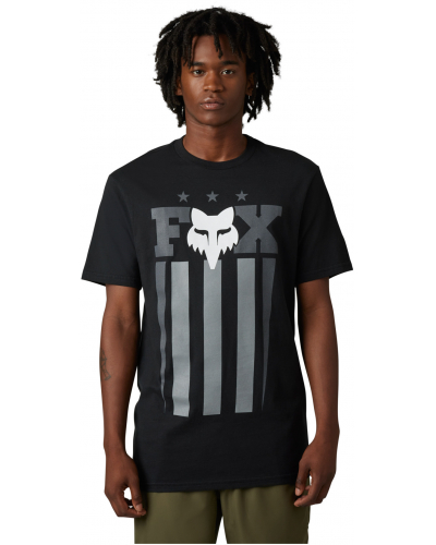 FOX tričko UNITY SS Premium black