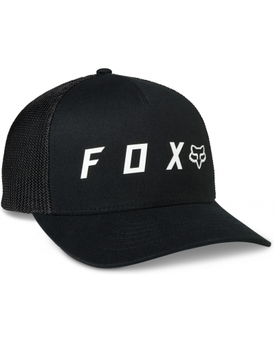 FOX kšiltovka ABSOLUTE Flexfit black