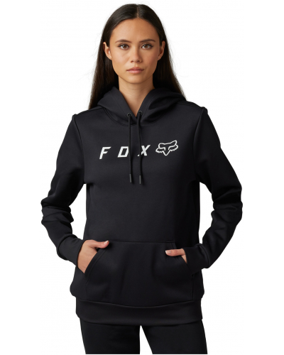 FOX mikina W ABSOLUTE Fleece dámská black