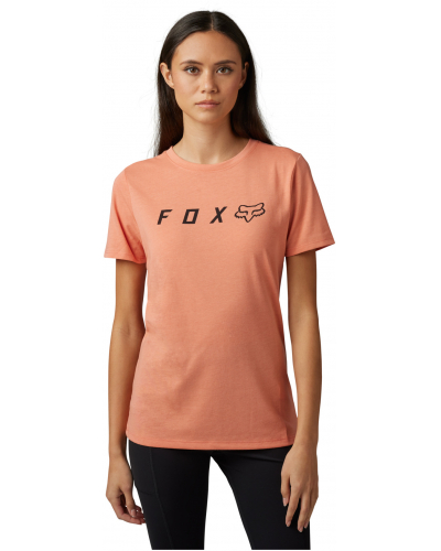 FOX tričko W ABSOLUTE SS Tech dámske salmon
