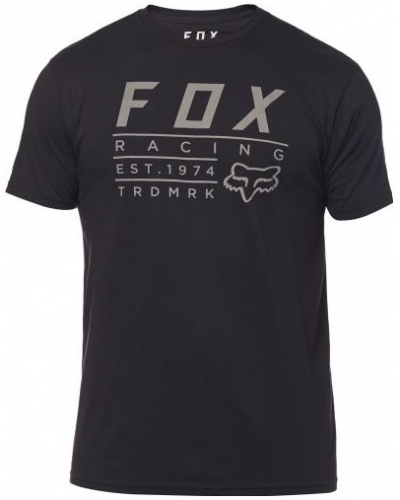 FOX tričko TRDMRK SS Premium black