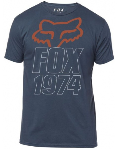 FOX tričko BLASTED SS Premium navy