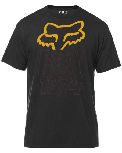 FOX tričko BLASTED SS Premium black