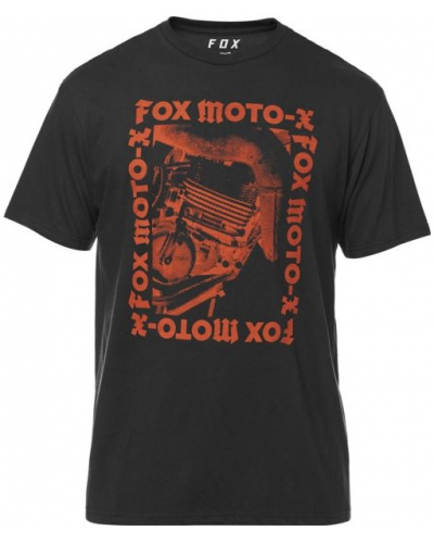 FOX tričko CATALOG SS Premium black