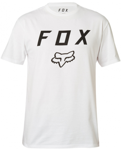 FOX tričko LEGACY MOTH SS Premium optic white