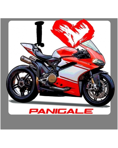 FMRA samolepka I LOVE Ducati Panigale