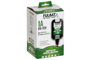 FULBAT nabíječka baterií FULLOAD 1000 6/12V 1A
