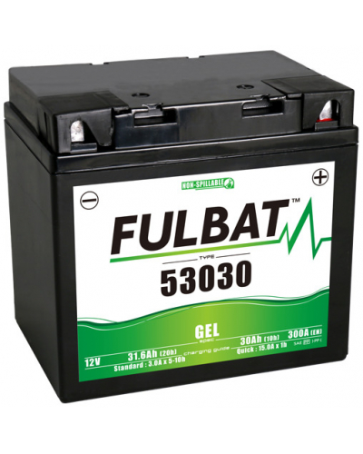 FULBAT gélová batéria 53030 GEL (F60-N30L-A)