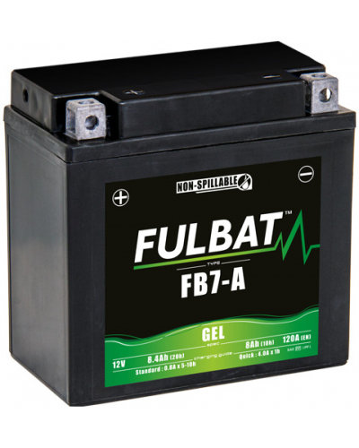 FULBAT gelová baterie FB7-A GEL