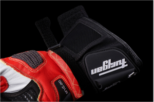 FURYGAN rukavice STYG20 X KEVLAR black/white/red