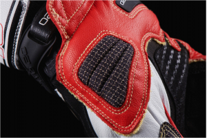FURYGAN rukavice STYG20 X KEVLAR black/white/red