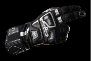 FURYGAN rukavice STYG20 X KEVLAR black/white