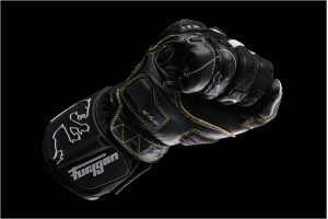 FURYGAN rukavice STYG20 X KEVLAR black/white