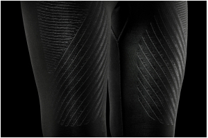 FURYGAN kalhoty ACTIVE 37.5 Funkční black