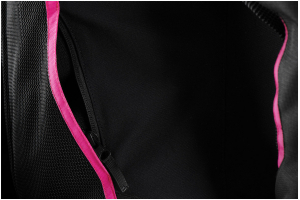FURYGAN bunda ODESSA 3v1 Vented dámská black/white/pink