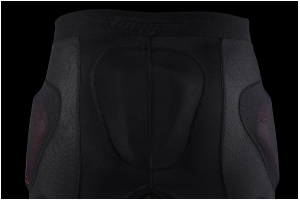 FURYGAN chráničové šortky X-ROAD D3O black