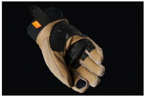 FURYGAN rukavice JET All Season D3O sand/black