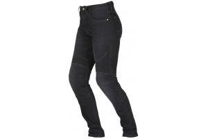 FURYGAN nohavice jeans JEAN LADY PURDEY dámske black