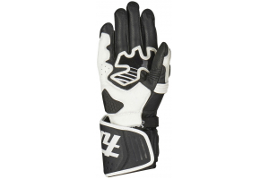 FURYGAN rukavice STROKER black/white