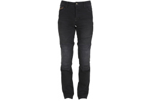 FURYGAN kalhoty jeans STEED black