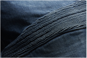 FURYGAN nohavice jeans STEED black