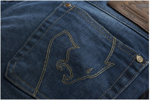 FURYGAN kalhoty jeans STEED blue